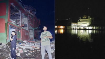 मॉर्निंग न्यूज पैकेजिंग: पाकिस्तान में ओपी सिंधुर के बाद एक उच्च दिन पर भारत, गोल्डन टेम्पल लेआउट के लिए अंधेरा हो जाता है और बहुत कुछ