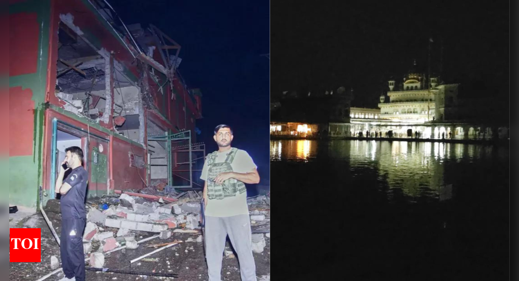 मॉर्निंग न्यूज पैकेजिंग: पाकिस्तान में ओपी सिंधुर के बाद एक उच्च दिन पर भारत, गोल्डन टेम्पल एक मॉक -पकेट ड्रिल के लिए अंधेरा हो जाता है और बहुत कुछ | भारत समाचार