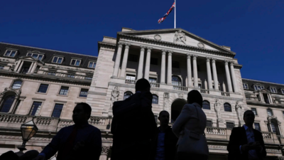 AP File Photo Bank of England may cut interest rates by 0.25% amid tariff tensions