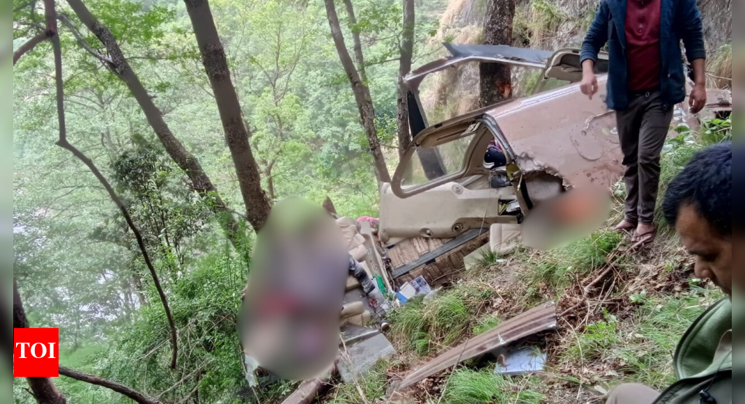 5 dead as helicopter crashes in Uttarkashi's Gangnani area