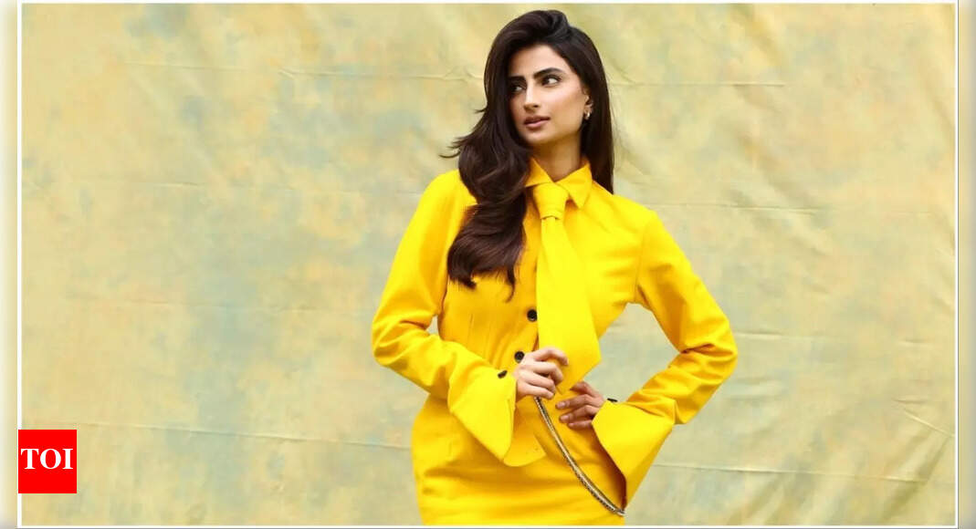 Palak Tiwari Opens Up About Superstitions and the Pressure of Being a Celebrity Showstopper | - The Times of India