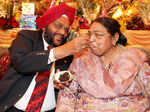 Gurnaam Singh & Narendra Kaur's anniversary