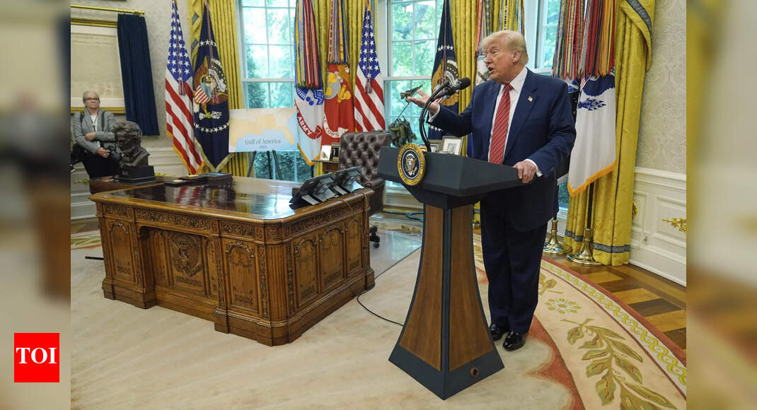 US Thursday trade deals: Is UK going to be the first on Trump’s list? – Times of India