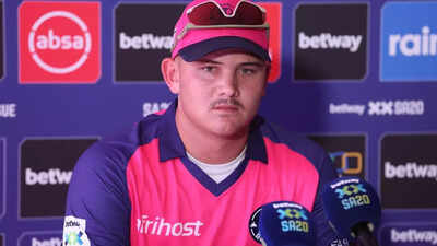 Rajasthan Royals sign South African talent Lhuan-dre Pretorius as replacement for Injured Nitish Rana
