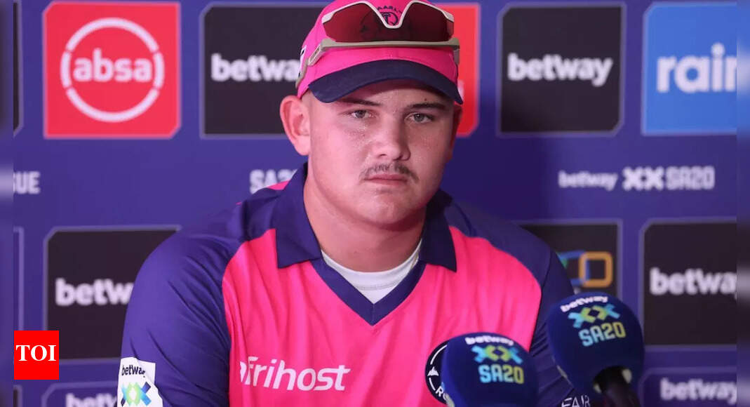 IPL 2025: RR sign Lhuan-dre Pretorius as replacement for Nitish Rana