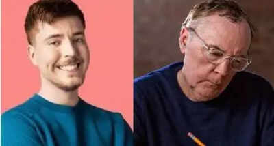 YouTuber MrBeast and author James Patterson team up for billion-dollar novel