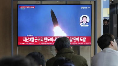 North Korea fires flurry of short-range ballistic missiles