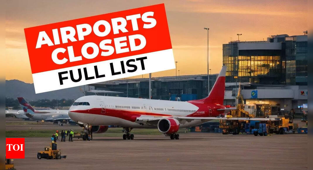 Operation Sindoor: Several airports in India closed - check full list