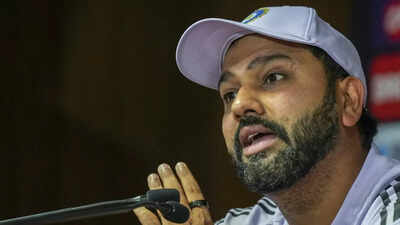 Rohit Sharma (AP Photo) Rohit Sharma drops bombshell on his future