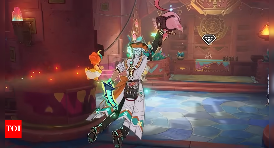 Skirk’s signature weapon just got leaked, and it has massive DPS ...