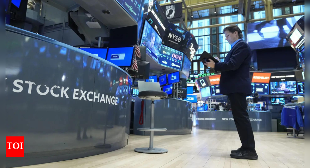 Asian, European stock market climb as China-US trade talks loom, UK deal drives FTSE up – Times of India
