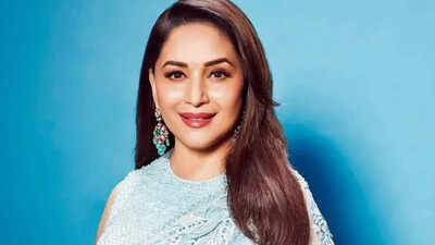When Madhuri Dixit's son felt weird seeing her high on drugs in a song, her husband revealed she gets uncomfortable watching her movies with family