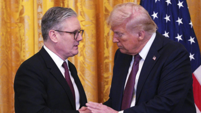 Photo- AP US and UK set to announce trade deal after Trump teases ‘major agreement’