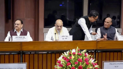  Rajnath Singh at all-party meet