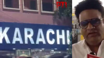 'Not a Pakistani brand': Protest erupts against Karachi Bakery in Hyderabad