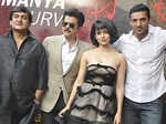 Stars @ 'Shootout at Wadala' launch