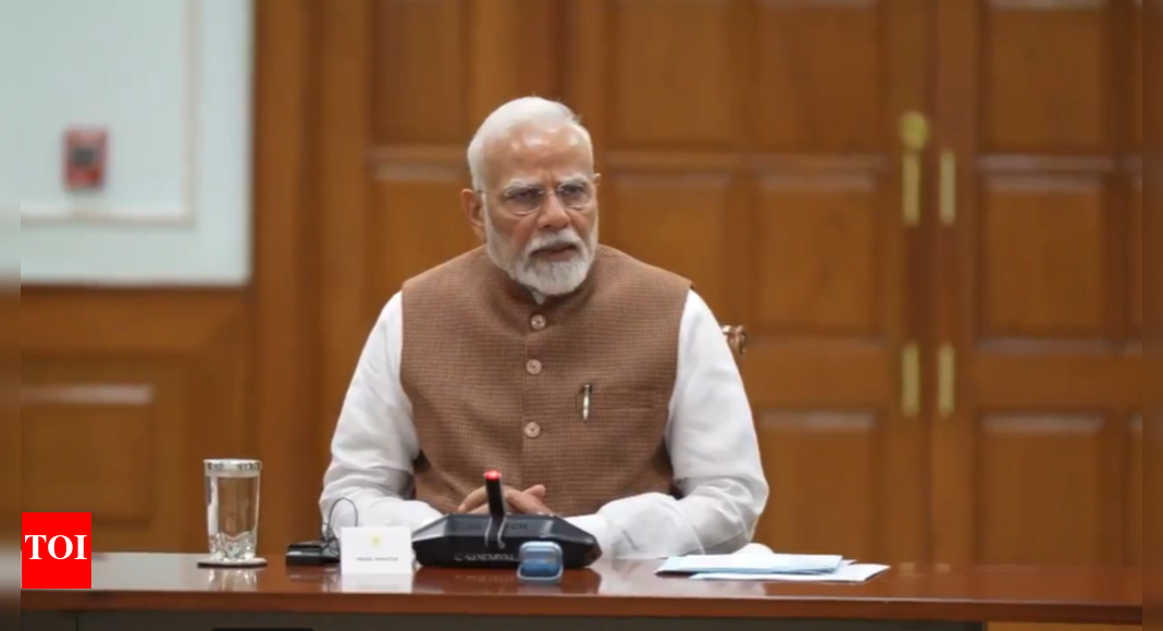 'Operation Sindoor': PM Modi chairs high-level review meet on national security