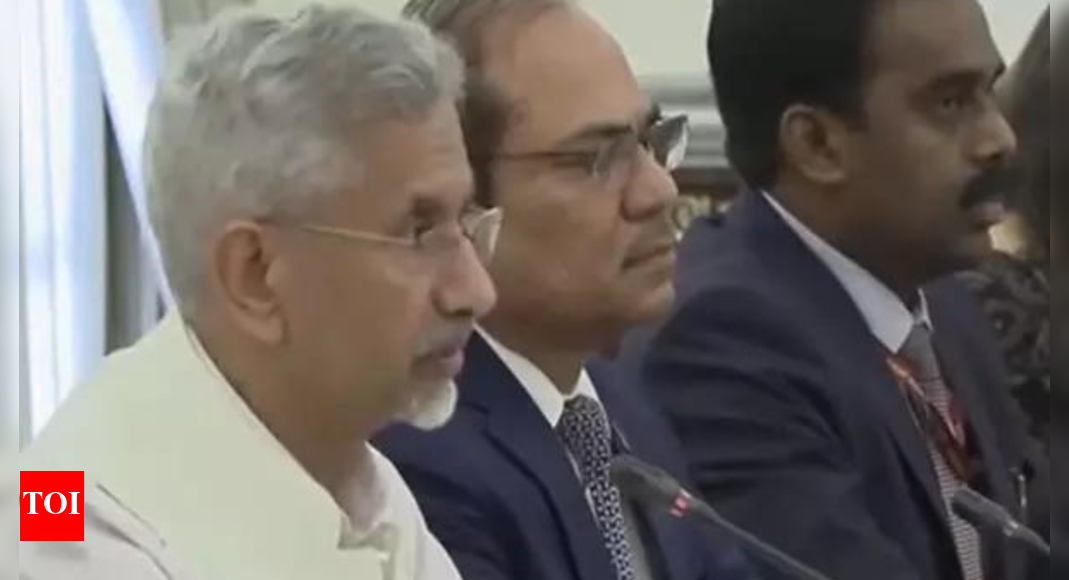 पाकिस्तान के सैन्य हमले को “बहुत ही दृढ़ उत्तर” से मिला: एस जयशंकर | भारत समाचार