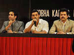 Stars @ 'Shootout at Wadala' launch