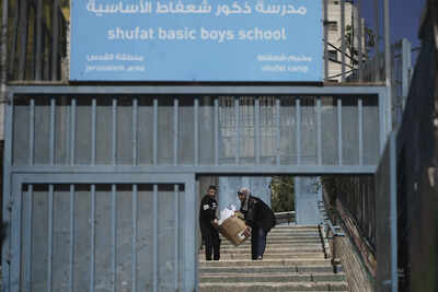 Israel closes 6 UN schools for Palestinians in east Jerusalem