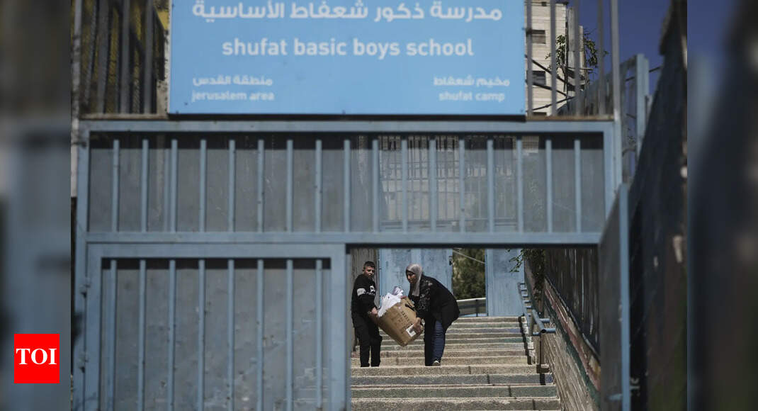Israel closes 6 UN schools for Palestinians in east Jerusalem