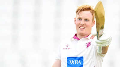 James Rew (@SomersetCCC on X) Who is James Rew? The youngster called up to England squad for Zimbabwe Test