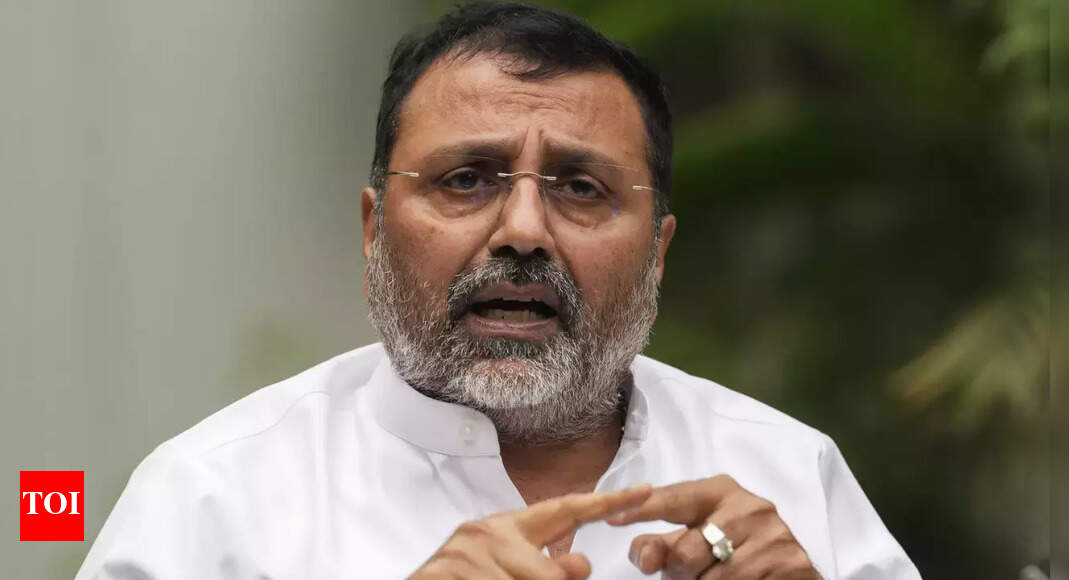 'Courts are not as fragile ... ': SC says Nishikant Dubey's remarks on judiciary 'highly irresponsible'