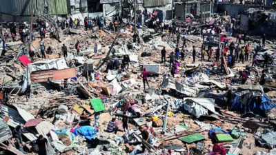  UN experts warn of 'annihilation' by Israeli strikes