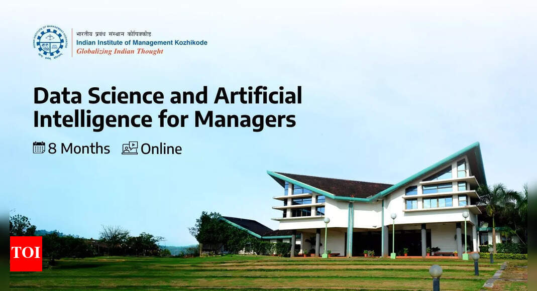How managers can learn to change data into smart decisions by utilising AI’s full potential How managers can learn to change data into smart decisions by utilising AI’s full potential