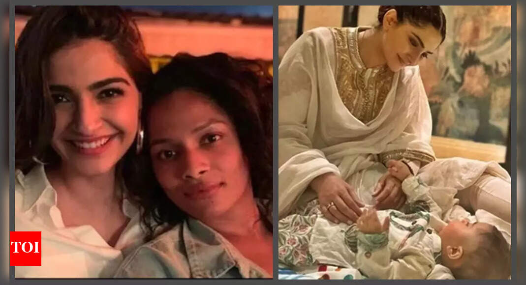 मसाबा गुप्ता ने खुलासा किया कि कपूर वास्तव में उसके बेटे के लिए एक माँ की तरह समान हैं: “वह बहुत है …” |