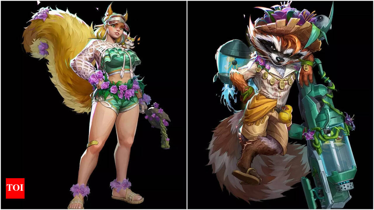 Rocket Raccoon Marvel Rivals Skins