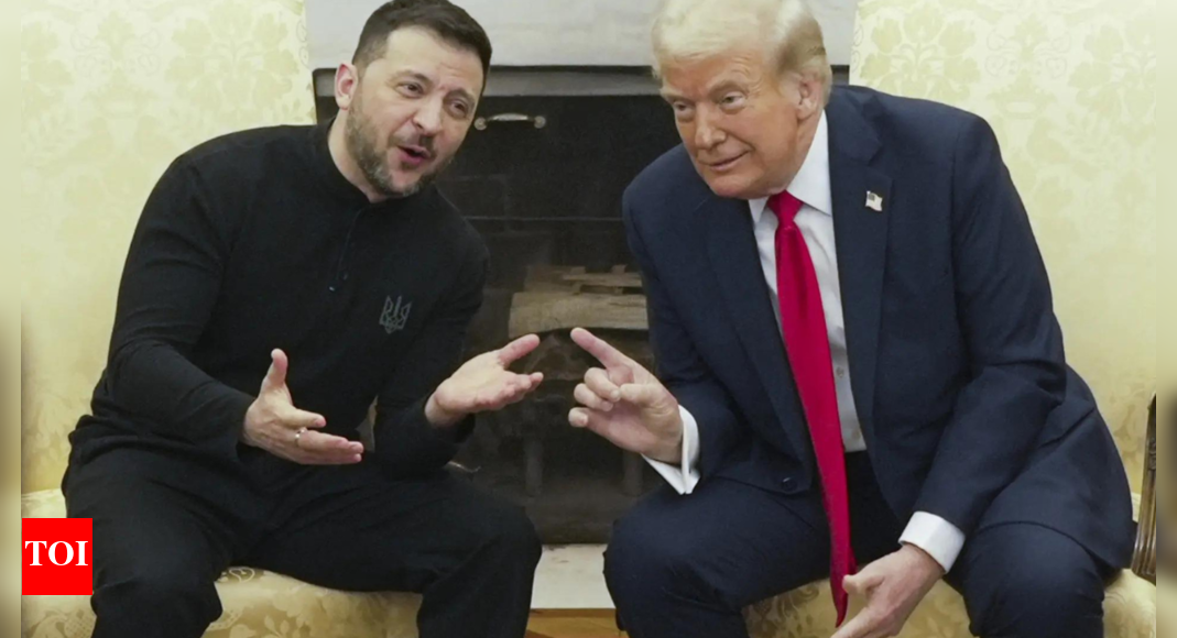 Ukraine Moves to Ratify Critical Resources Deal with the US Amid Ongoing Conflict | World News – Times of India