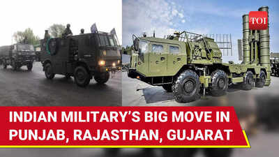 ‘Missiles Ready, Anti-Drone…’: Indian Armed Forces’ Big Steps In 3 Border States As Pak ‘Goes Wild’