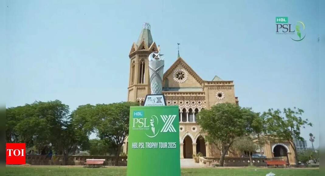 सिंदूर प्रभाव PSL 2025: दो मैच रद्द किए गए, टूर्नामेंट में लिम्बो | क्रिस्टेट समाचार
