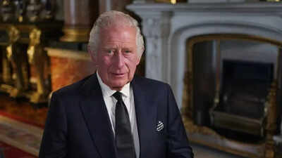 King Charles leads UK service to mark end of WWII