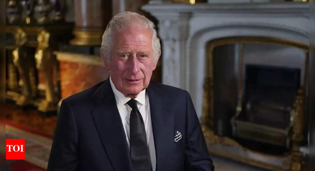 King Charles leads UK service to mark end of WWII
