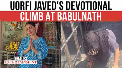 Uorfi Says Dupatta Was Her Only Struggle During Spiritual Climb