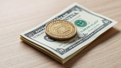 Rupee falls 84 paise to close at 85.61 against US Dollar amid India-Pakistan tensions