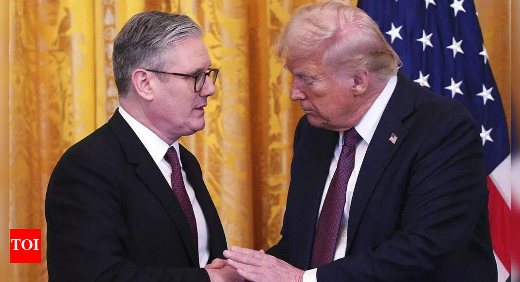 'Exciting day': Donald Trump confirms US, UK have reached 'comprehensive' trade deal