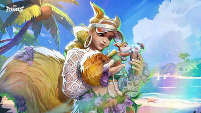 How to get the Squirrel Girl ‘Sunshine Squirrel’ summer skin in Marvel