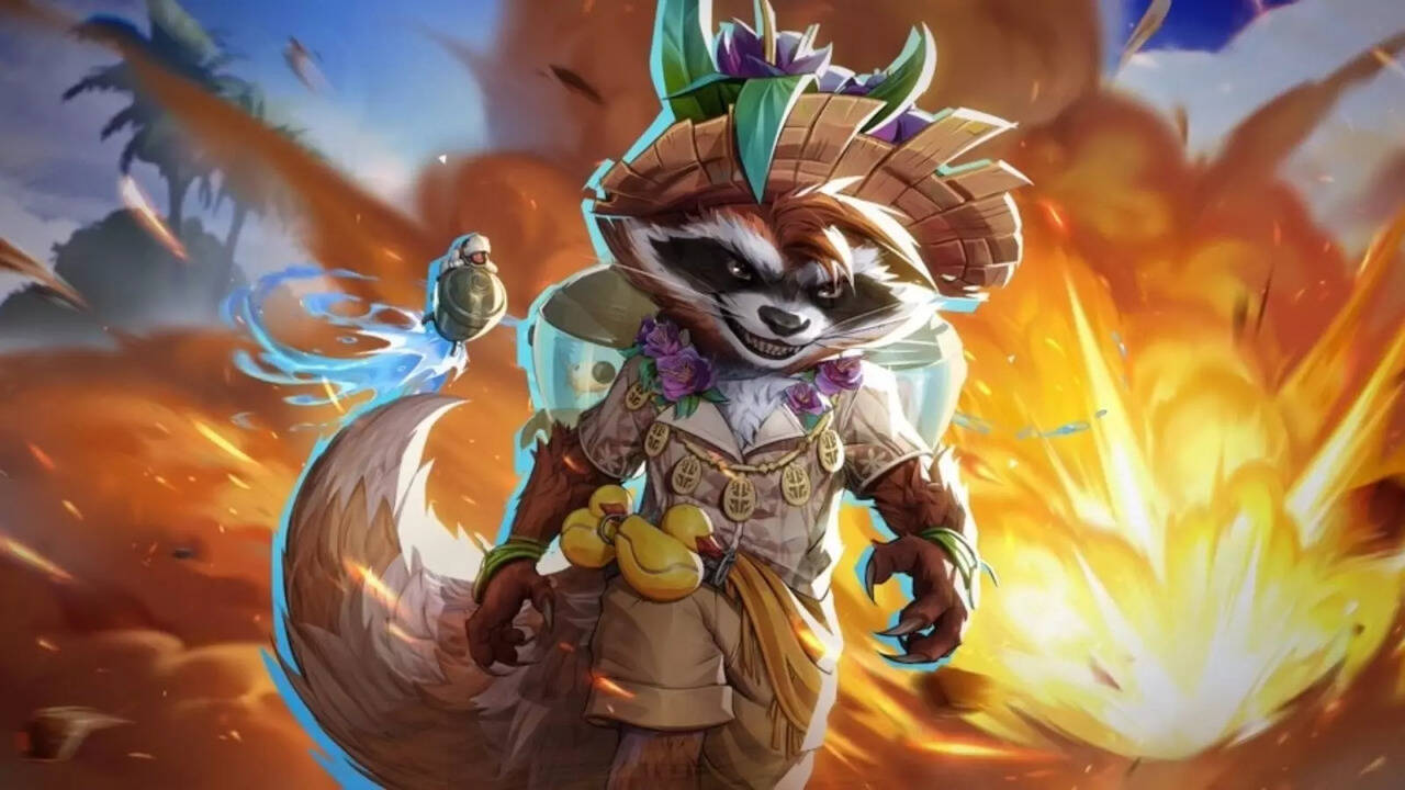 Rocket Raccoon Marvel Rivals Skins