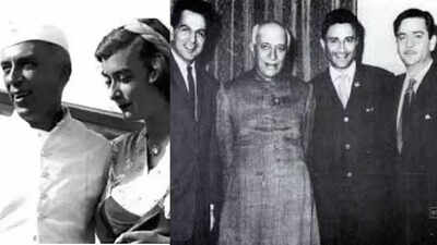 When Raj Kapoor and Dilip Kumar asked Jawaharlal Nehru about rumours of his affair with Lady Mountbatten; here's how he reacted!