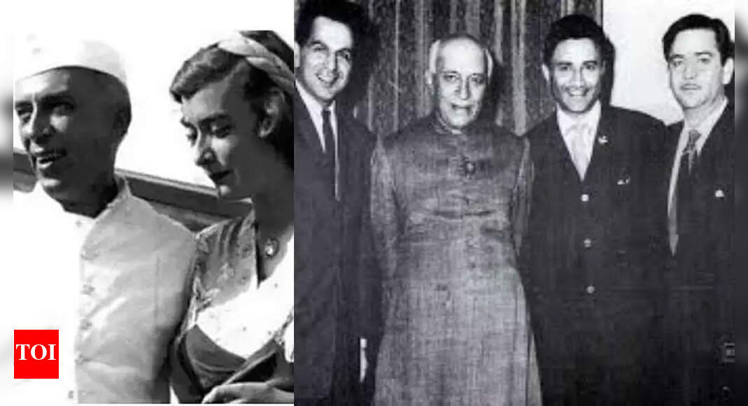 Raj, Dilip Kumar asked Nehru about his rumours with Lady Mountbatten