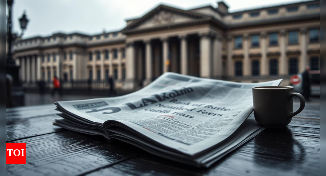 Bank of England cuts interest rate by 25 bps amid global trade uncertainty