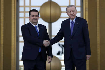 Iraq's prime minister visits Turkey as neighbors work to strengthen cooperation