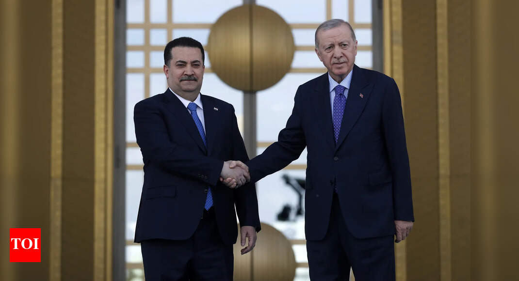 Iraq's prime minister visits Turkey as neighbors work to strengthen cooperation