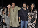 Shilpa, Sanjay at Super Fight League Dinner