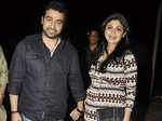 Shilpa, Sanjay at Super Fight League Dinner