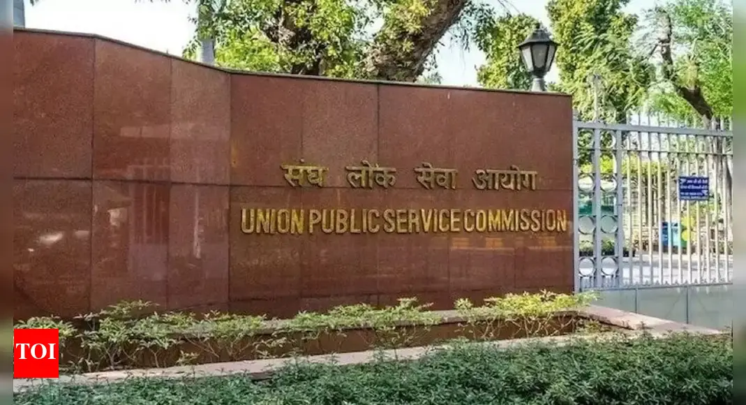 UPSC Prelims 2025: Important notice for PwBD candidates issued at upsc.gov.in, Check details here – Times of India
