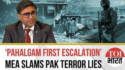 Pahalgam Terror Attack First Escalation: MEA Slams Pak Terror Lies As India Thwarts Massive Attack